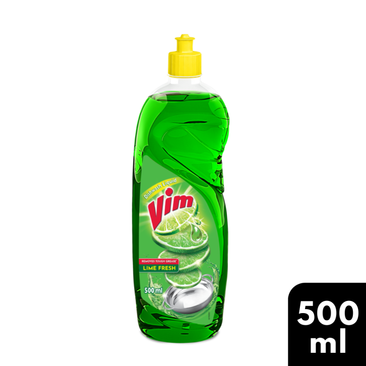 Vim Dishwash Liquid, 500ml