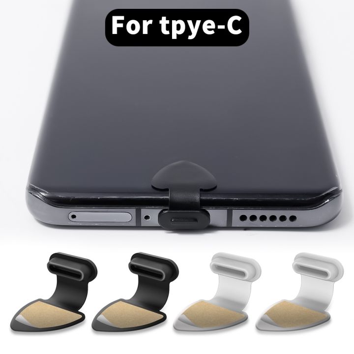 Mobile%20Phone%20Protector%20Charging%20Port%20Silicone%20Stopper%20Heart%20Shaped%20Phone%20Anti-Drop%20Plug%20Type-C%20Dust%20Plug%20Compatible%20with%20Samsung%20Z%20Fold%204%20-%20Image%205