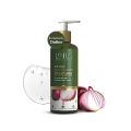 Lotus Botanicals Red Onion Hair Fall Control Shampoo | Sulphate, Silicon & Chemical Free | All Hair Types | 300ml (FROM IND) jez. 