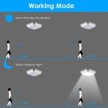 Motion Sensor Night Lights Bedroom Decor Light 6LED Detector Wall Decorative Lamp Staircase Closet Room Aisle Lighting. 