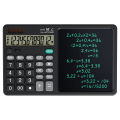 Scientific Calculator With Writing Drawing Tablet Portable 12Digit LCD Large Display Calculator For Math Study Office Draft Memo Queena. 