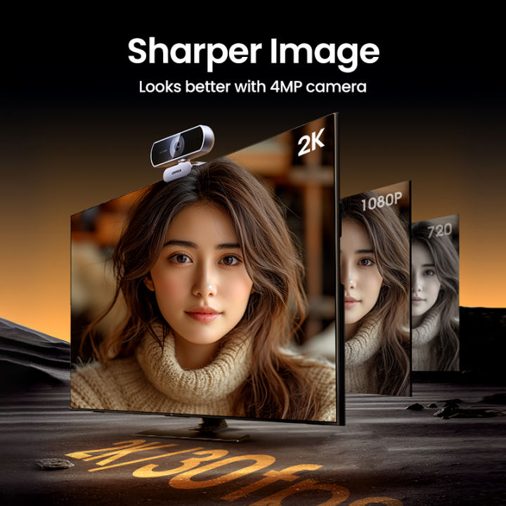 UGREEN%20USB%20Webcam%201080P%20HD%20Mini%20Webcam%20Web%20Camera%20Dual%20Microphones%20for%20PC%20Laptop%20Computer%20Youtube%20Zoom%20Video%20Calling%20Skype%20-%20Image%203