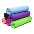 High Quality Non Slip Yoga Mat for Indoor Outdoor Training Exercise 5MM Mat with Carry Bag. 