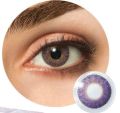 Colour AMETHYST - Fresh Look acl Colour Blends Contact Lens - Full Set - Colour Contact Lens (Replacement Cycle: 12 Month). 