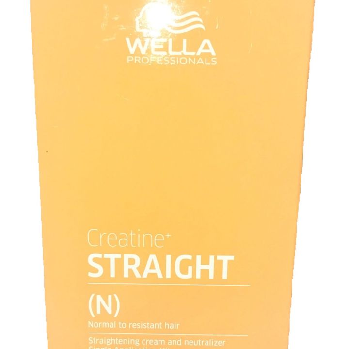 Wella%20Creatine%20Straight(N)%20Straightening%20Cream%20and%20Neutralizer%20Single%20Application%20Kit%20for%20Normal%20to%20Resistant%20Hair%20Salon%20Exclusive%20Pack%20200ml%20-%20Image%204
