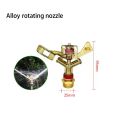 3/4" Farm Rotating Rocker Nozzle degrees Rotary Jet Agricultural Garden Lawn Sprinkler. 