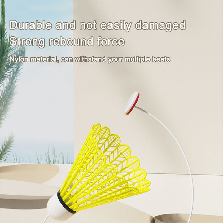 Badminton%20Single%20Trainer%20Power%20Practice%20Automatic%20Rebound%20Badminton%20Self-Luminous%20-%20Image%204