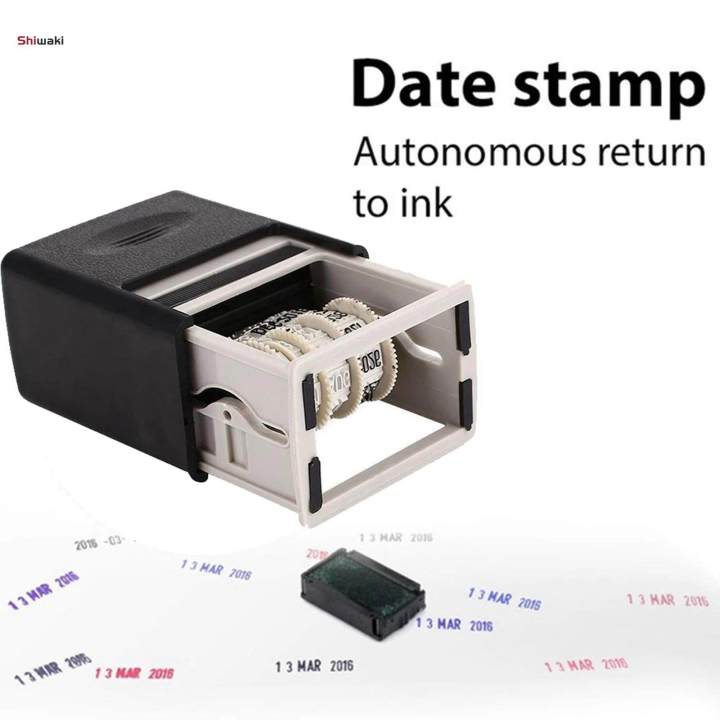 Self%20Inking%20Date%20Stamp%20with%20Adjustable%20Date%20Embellishment%20Crafts%20Business%20Print%20Stamp%20Office%20Years%20Month%20Day%20Shipping%20Due%20Date%20DIY%20Diary%20-%20Image%203