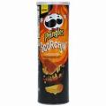 Pringles Scorchin Cheddar 158g. 