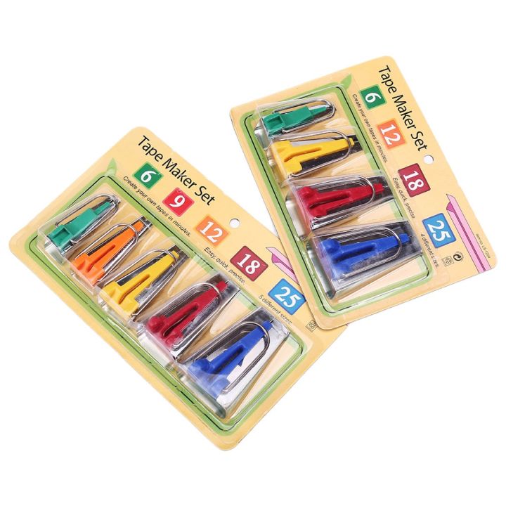 INNE%20Sewing%20Accessories%20Bias%20Tape%20Makers%20-%205%20Size%206MM%209MM%2012MM%2018MM%2025MM%20%20Binding%20Tools%20Kit%20Supply%20Useful%20Household%20-%20Image%203