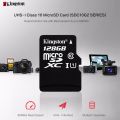 Free Send adapter + card reader+ authentic Kingston Micro SD Card Class 10 memory card U1 fast speed Original 8GB/16GB/32GB/64GB/128GB/256GB TF card Suitable for Huawei, OPPO, VIVO mobile phones, microsd card for CCTV Dashcam. 