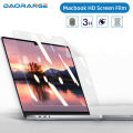 New specials Screen Protector for MacBook HD Soft Film for Air 13 inch M1 M2 Pro 11 13 14 15 16 inch Touch bar Max Cover Guard Accessories. 