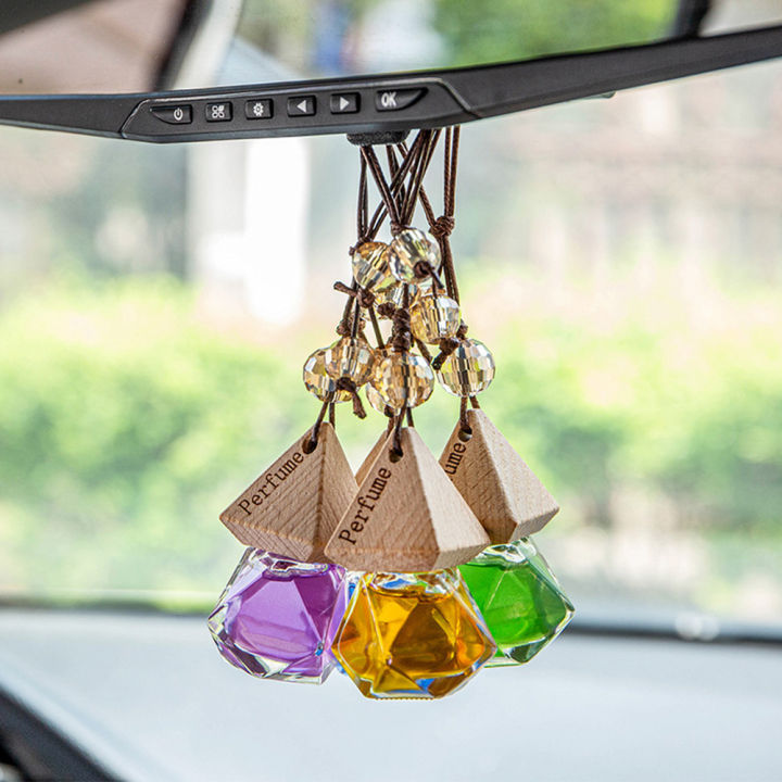FG 8ML Car Perfume Hanging Bottles Aromatherapy Refillable Air