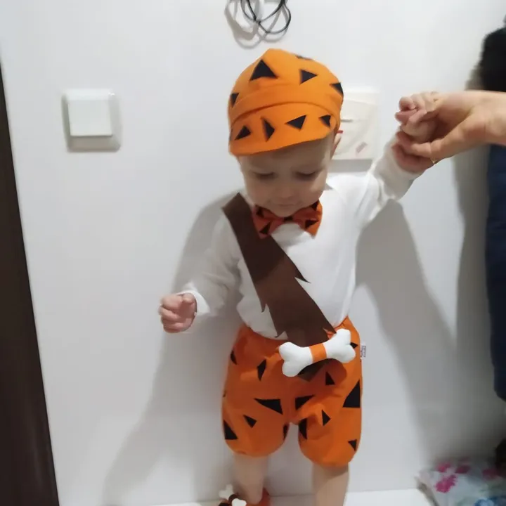 Halloween%20Kids%20Toddler%20Caveman%20Cosplay%20Costume%20Halloween%20Dog%20Bones%20Historical%20Party%20Romper%20Strap%203-6%20Month%20Boy%20Clothes%20Winter%20-%20Image%203