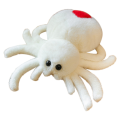 Simulation Spider Jumping Spider Doll Spider Doll PP Cotton Crawling Pet Doll Plush Cute Reptile Plush Toy Super Cute Green. 