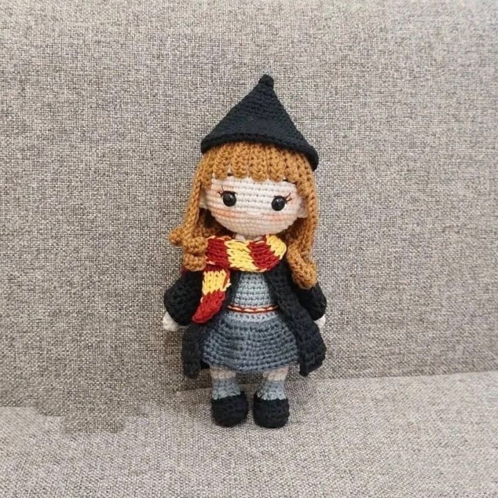 Crochet%20Wool%20Couple%20Doll%20Harry%20Potter%20Harry%20Potter%20Ron%20Creative%20DolldiyHandmade%20Material%20Kit%20Cotton%20-%20Image%206