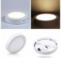 24W LED Panel Light Surface (ROUND) Ceiling Panel Light WHITE/YELLOW. 