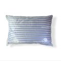 Natural Cotton Pillow (15"x22"). 