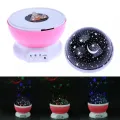 Rotating Night Light Projector Lamp Starry Star Master Sky Star Unicorn Children Kids Baby Sleep Romantic Led Projection Lamp USB/AA Battery  Night Light Projector for Kids, Starry Lamp for Kids Bedroom Birthday Christmas Gifts. 