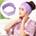 Premium Quality Soft Towel Hair Band Wrap Headband for Bath Spa Makeup Facial. 