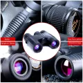 10x26 USCAMEL HD Binoculars Zoom Long Range Waterproof Folding Telescope Wide Angle Vision Outdoors Hunting Toys. 
