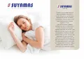 Suyamas Gel Pillow - Cooling, Breathable & Supportive (18"x27" / 20"x30"). 