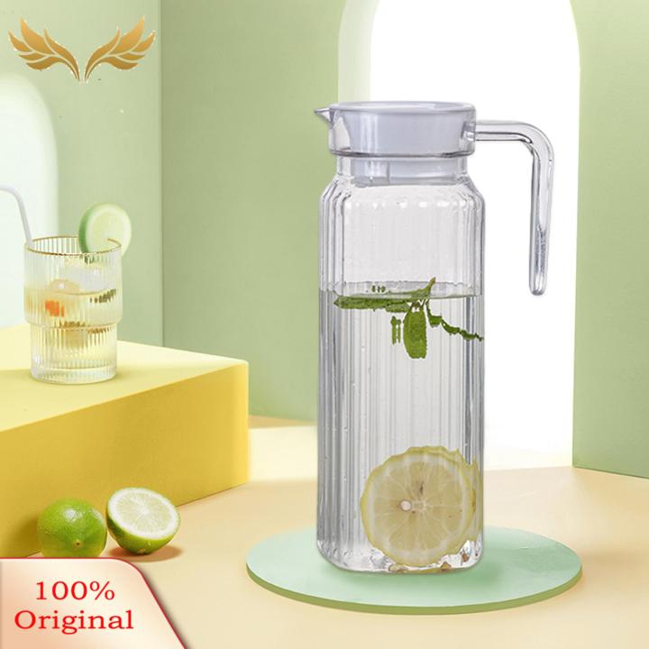 SuperRide%20Removable%20Lid%20Glass%20Jug%20Premium%20Glass%20Water%20Jug%20with%20Spill-free%20Spout%20Perfect%20for%20Coffee%20Milk%20Juice%20Food%20Grade%20Transparent%20Design%202pcs%20Set%20-%20Image%205