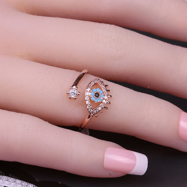 Evil%20Eye%20Rings%20For%20Women%20Open%20Adjustable%20Ring%20Trend%20Wedding%20Band%20Couple%20Jewelry%20Gift%20-%20Image%203