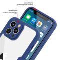 【ThinkWay】360 Full Body Front Screen Transparent Phone Case For iPhone 11 12 13 Pro Max XS X XR 7 8 Plus SE 2 Shockproof Bumper Back Cover. 