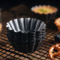 1/3Pcs DIY Custard Tart Cake Pudding Lace Shape Mold Baking Tool High Temperature Resistant Kitchen Bakeware Cake Mold Easy Demold. 