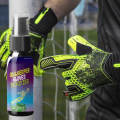 Goalkeeper Glove Spray Football Gloves Sprays Grip Spray for Soccer Gloves Grip Reinforcement Soccer Training Accessories ideal. 