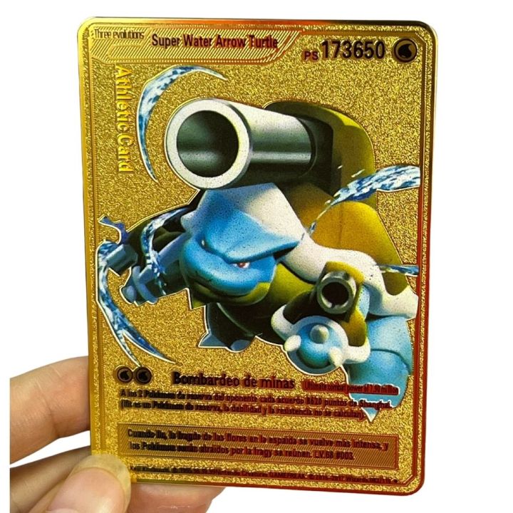 pokemon%20cards%20golden%202023%20new%2010000%20Arceus%20Vmax%20Gx%20gold%20pocket%20monster%20card%20Spanish%20iron%20metal%20Pokmo%20Letters%20children's%20gift%20game%20collection%20cardParty%20Games%20Crafts%20-%20Image%206