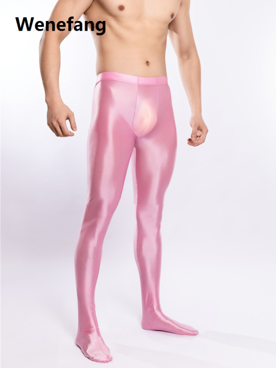 Wenefang%20Men%20Oil%20Glossy%20Shiny%20Tights%20Pencil%20Pants%20Sheer%20See%20Through%20Unisex%20Portable%20Elastic%20Yoga%20Leggings%20Stain%20Smooth%20Full%20Pants%20Candy%20Color%20-%20Image%206
