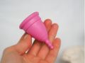 Reusable Menstrual Cup for women. Leak free Natural Rubber Feminine Hygiene Period Cup (Extra Large Size). 