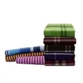 Halcyon 100% Cotton Handloom Bed Sheets With Pillow Case Pack (160 - 180GSM) - Double (54"x80"). 