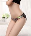 DELICATES Ladies Back Lace Printed Panty Women's Underwear. 