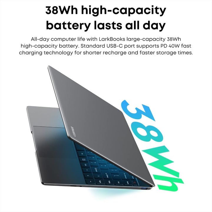 CHUWI%20LarkBook%20X%20,%20Touch%20Screen%2014"%20Laptop%20PC,%202240x1400P,%208GB%20RAM%20256GB%20ROM,%20Intel%20N5100%20Processor,%20WiFi,%20Type-C,%20Windows%2010%20Business%20Notebook%20Computer%20(LarkBook%20X)%20-%20Image%206
