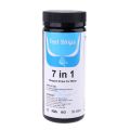 50 Pcs 7in1 Bromine pH alkalinity Nitrite chlorine Hardness Water Test Strip Reagent Fish Tank Swimming Pool Water Tester. 