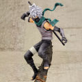 Naruto 22cm Kakashi Action Figure Miniature Model Decor Display Mold Boy Gift Mini - Figures. 