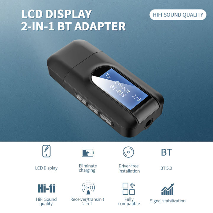 T11%20BT%205.0%20Audio%20Receiver%20Transmitter%20with%203.5mm%20LCD%20Screen%203.5%20AUX%20Stereo%20USB%20Plug%20Wireless%20Adapter%20for%20Car%20PC%20TV%20Headset%20-%20Image%206