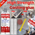 LOOLIFL High Strength Metal Repair Paste Industrial Casting Glue Weld Adhesive Metal Bonding Compound Multi-Purpose Repair Agent. 