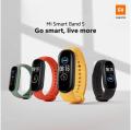 Original MI Xiaomi Band 5 - Global Version with Warranty. 