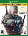 The Witcher III Wild Hunt Complete Edition for Xbox One. 