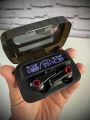 M19 Earbuds TWS Earphone Intelligent Touch Control Wireless Bluetooth 5.1 Headphones Waterproof LED Display With Microphone. 