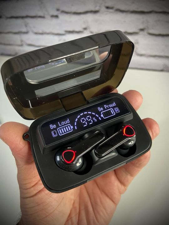 M19%20Earbuds%20TWS%20Earphone%20Intelligent%20Touch%20Control%20Wireless%20Bluetooth%205.1%20Headphones%20Waterproof%20LED%20Display%20With%20Microphone%20-%20Image%206