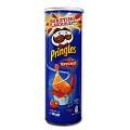 Pringles Ketchup Flavoured Chips, 165 g. 
