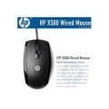 Super Quality hp X500 Office Use and Gaming Mouse with 6 Months Warrenty. 