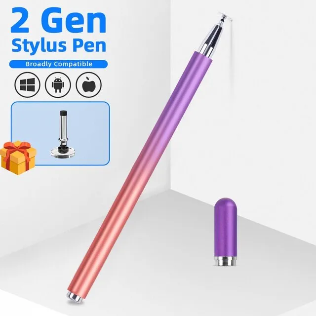 Touch%20Pen%20Tablet%20Screen%20Pen%20for%20Motorola%20G%20Pure%20Razr%205G%20One%205G%20Ace%20One%20Vision%20One%20Action%20Nexus%206%20Magnetic%20Cap%20Disc%20Stylus%20Built-in%20Ti%20-%20Image%208