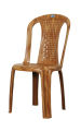 Nilkamal Celebrate Armless Chair - Rose Wood. 