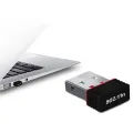 High Speed 150Mbps 2.4 Ghz Nano Wireless USB 2.0 Wifi Adapter 802.11N Windows, Linux, Mac OS. 